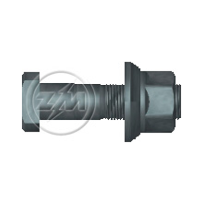 Kit 24 Parafuso Roda M18-1,5x70/79xCH27xH25 - ZM - 40.018.11