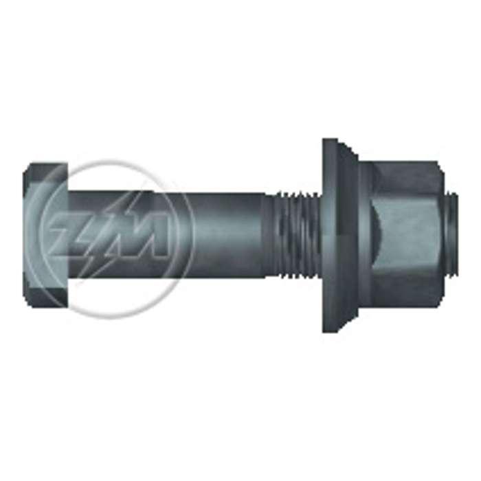 Kit 40 Parafuso Roda M18-1,5x80/89xCH27xH25 - ZM - 40.018.12