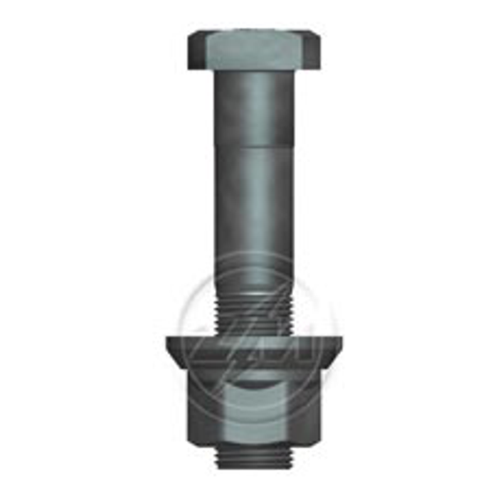 Kit 40 Parafuso Roda M18-1,5x90/99xCH27xH25 - ZM - 40.018.13