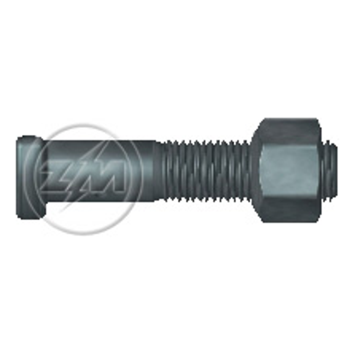 Kit 30 Parafuso Roda M18-2,0x85/94xCH27xH20 - ZM - 40.018.20