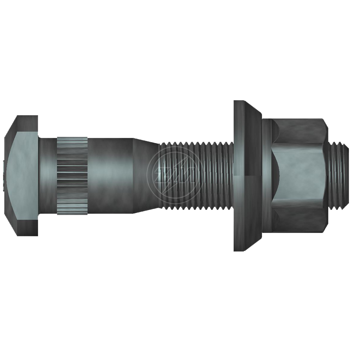 Prisioneiro de Roda com Porca M18-1,5 X 82/91 X Ch27 X H25 Caixa com 40 Unidades para Volare A8 - ZM - 40.018.31
