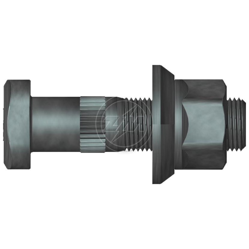 Prisioneiro de Roda com Porca M18-1,5 X 72/81 X Ch27 X H25 Caixa com 40 Unidades para Volare A5 e A6 - ZM - 40.018.32