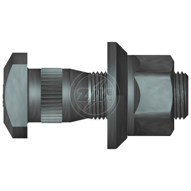 Prisioneiro de Roda com Porca M18-1,5 X 60/69 X Ch27 X H25 Caixa com 28 Unidades para Volare A8 - ZM - 40.018.33