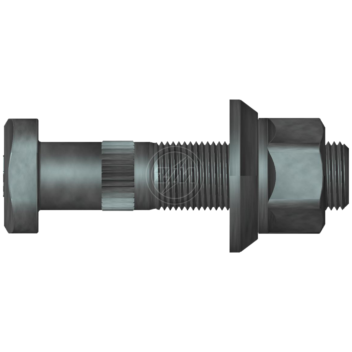 Prisioneiro de Roda com Porca M18-1,5 X 81/90 X Ch27 X H25 Caixa com 40 Unidades para Ford F-4000 - ZM - 40.018.41