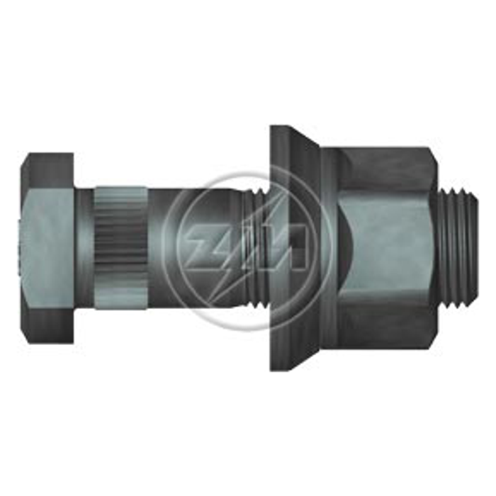 Kit 28 Parafuso Roda M18-1,5x60/68xCH27xH25 - ZM - 40.018.90