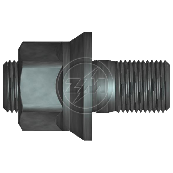 Kit 28 Prisioneiro Roda M18-1,5x56,5CH27 - ZM - 40.018.91