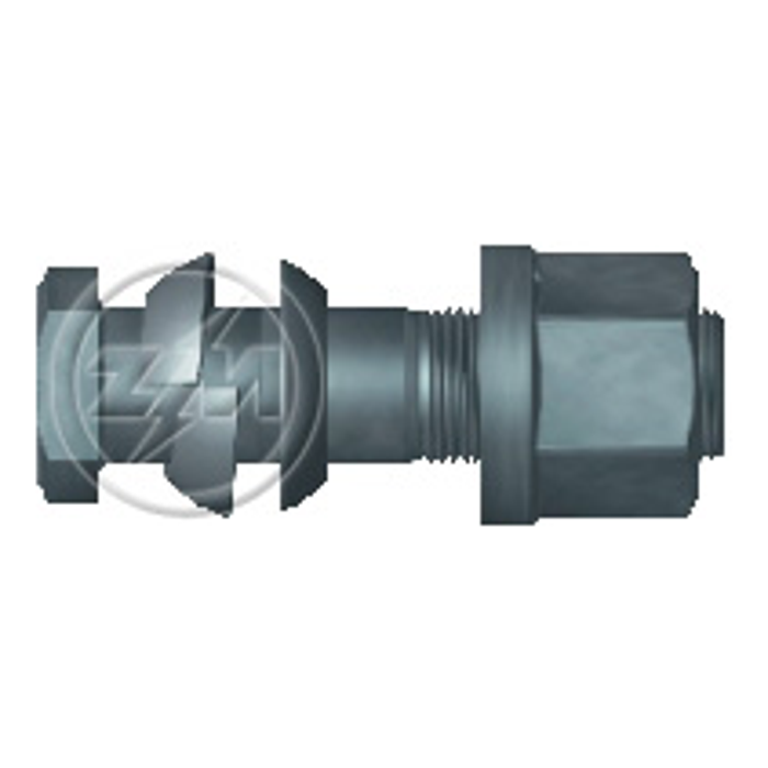 Kit 24 Parafuso Roda M20-1,5x80/88xCH30xH28 - ZM - 40.020.04