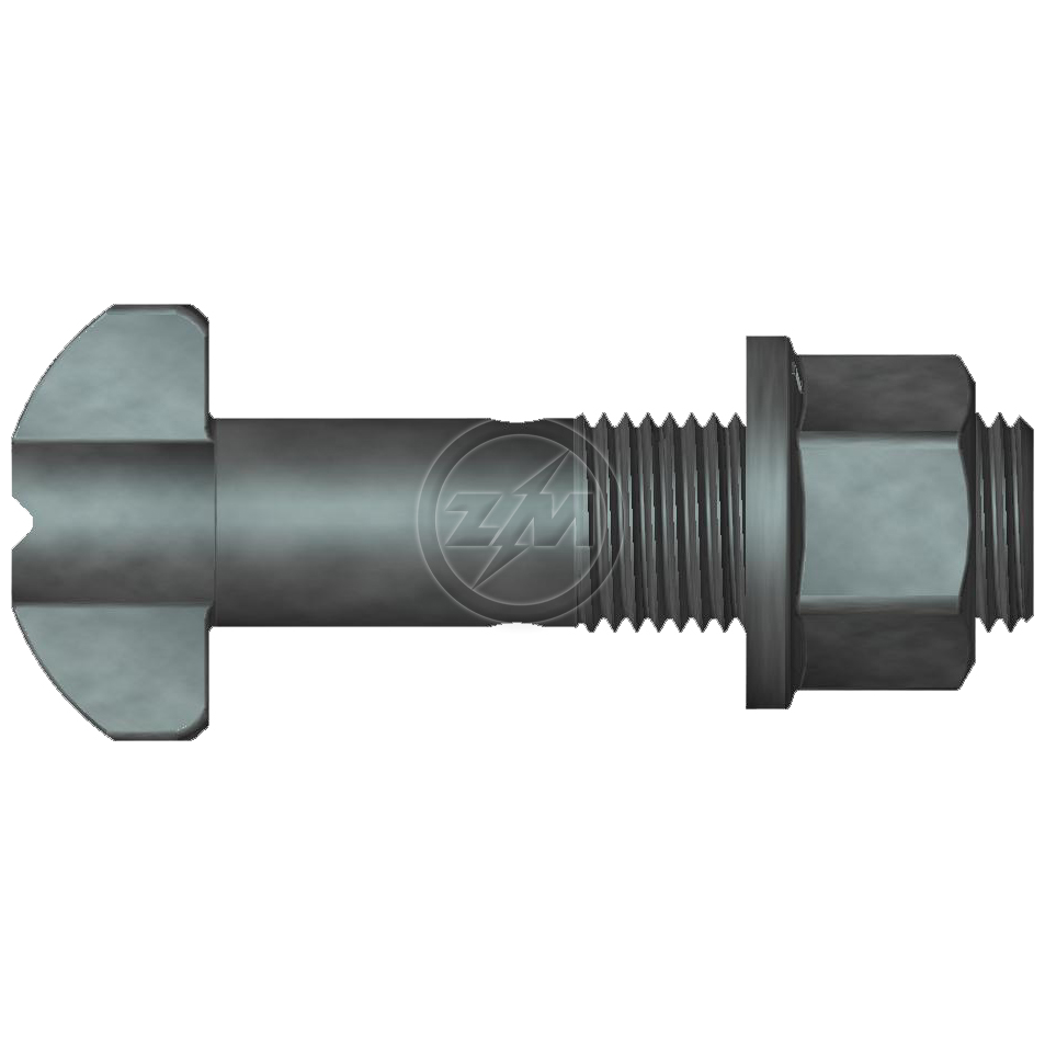 Kit 24 Parafuso Roda M20-2,0x75/93xCH27xH21 - ZM - 40.020.23