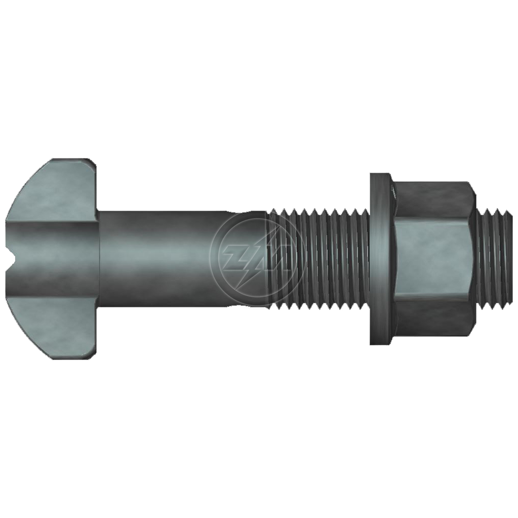 Kit 24 Parafuso Roda M20-2,0x82/100xCH27xH21 - ZM - 4002024