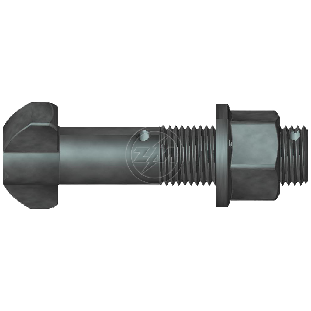 Kit 18 Parafuso Roda M20-2,0x87/105xCH27xH21 - ZM - 4002029