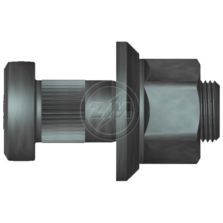 Prisioneiro de Roda com Porca Caixa com 12 Unidades para Mercedes-Benz Accelo 715 C e Accelo 915 C - ZM - 40.020.48