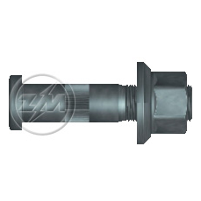 Kit 30 Parafuso Roda M20-1,5x92/99,5xCH30xH27 - ZM - 4002060