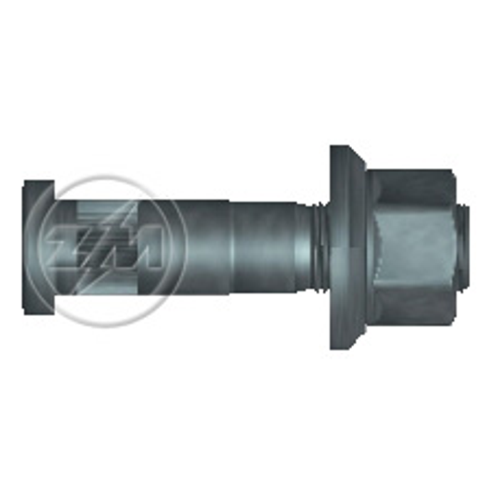 Kit 12 Parafuso Roda M20-1,5x90/97,5xCH30xH27 - ZM - 4002061