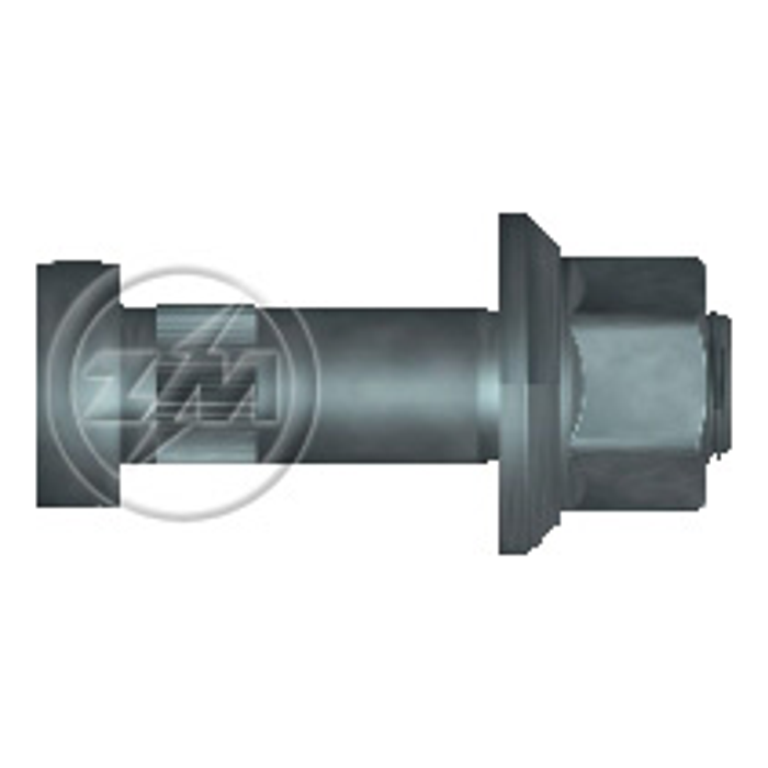 Kit 30 Parafuso Roda M20-1,5x80/91xCH30xH27 - ZM - 40.020.62