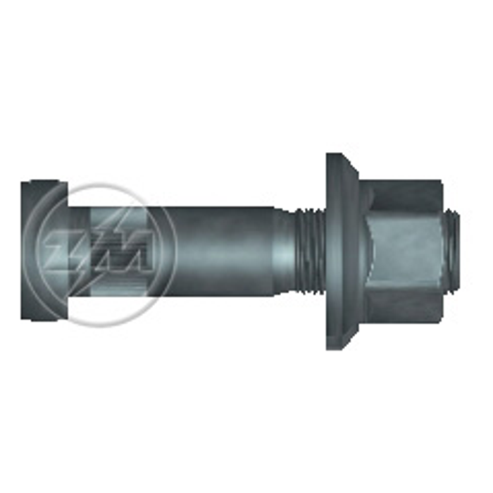Kit 30 Parafuso Roda M20-1,5x90/101xCH30xH27 - ZM - 4002063