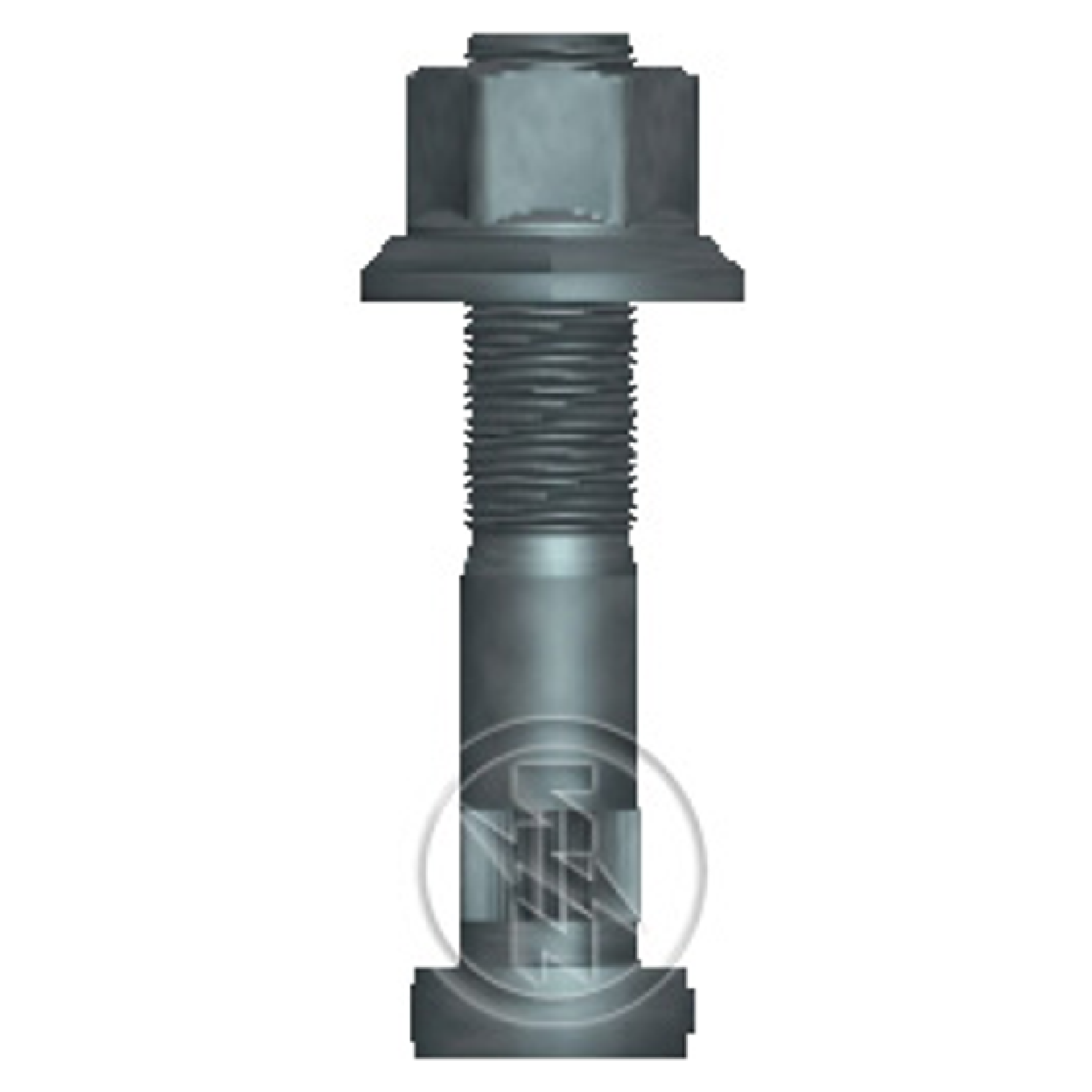 Kit 12 Parafuso Roda M20-1,5x107/118xCH30xH27 - ZM - 4002064