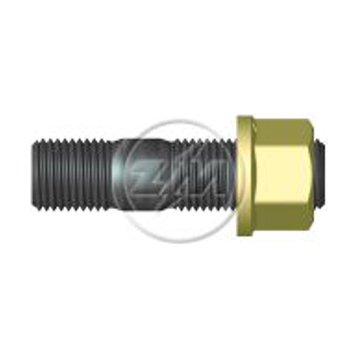 Kit 40 Prisioneiro Roda M20-2,0x80xCH27 - ZM - 40.020.80