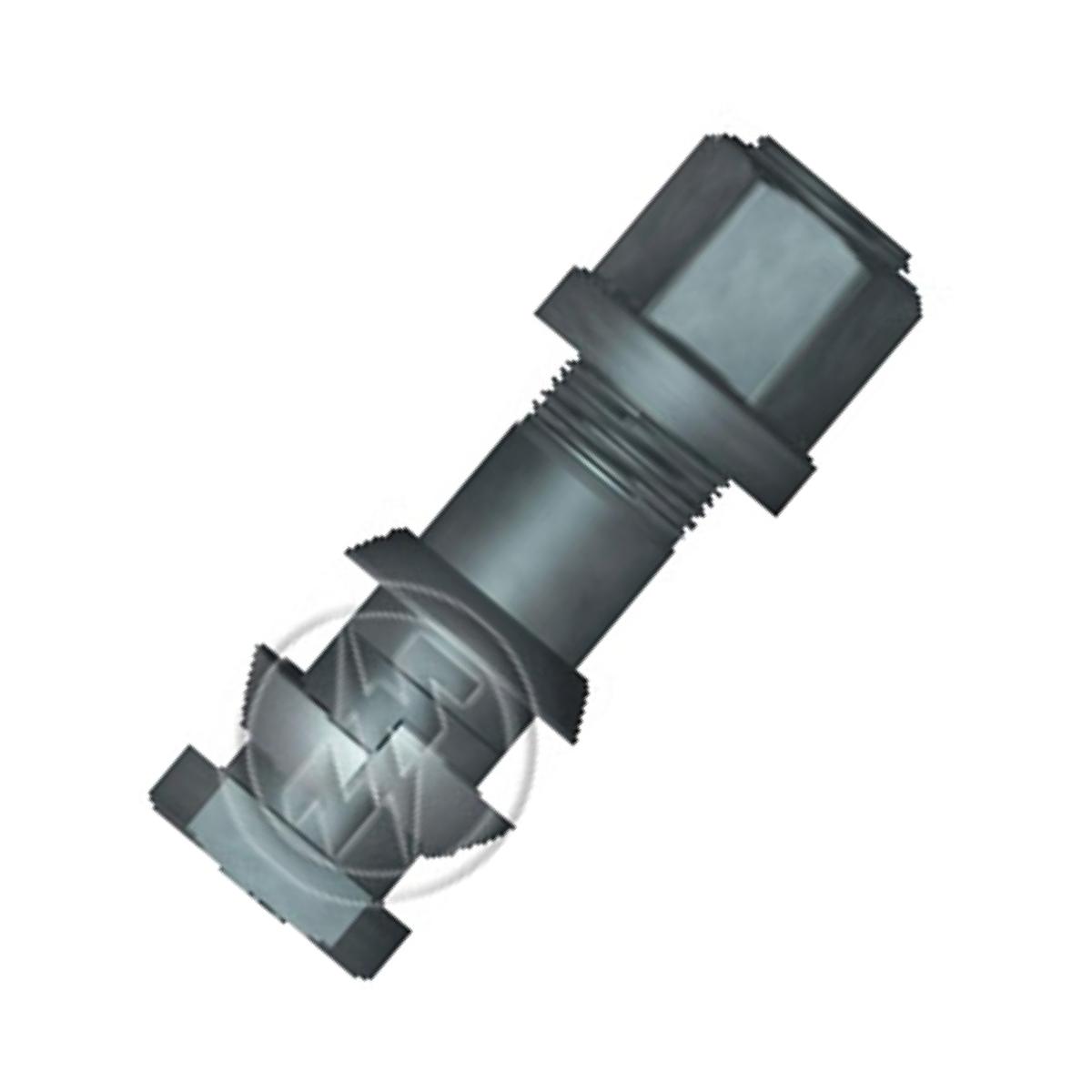 Kit 24 Parafuso Roda M22-1,5x90/100xCH27xH28 - ZM - 4002206