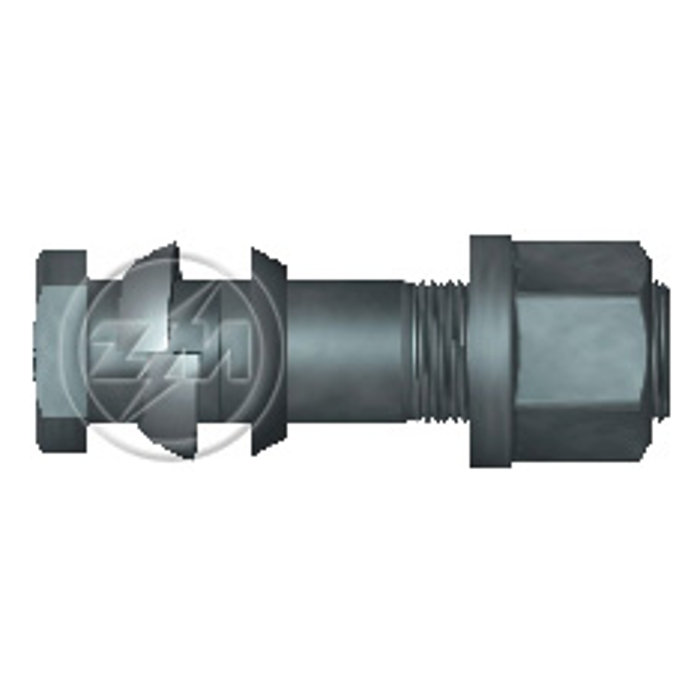 Kit 24 Parafuso Roda M22-1,5x90/100xCH30xH28 - ZM - 4002208
