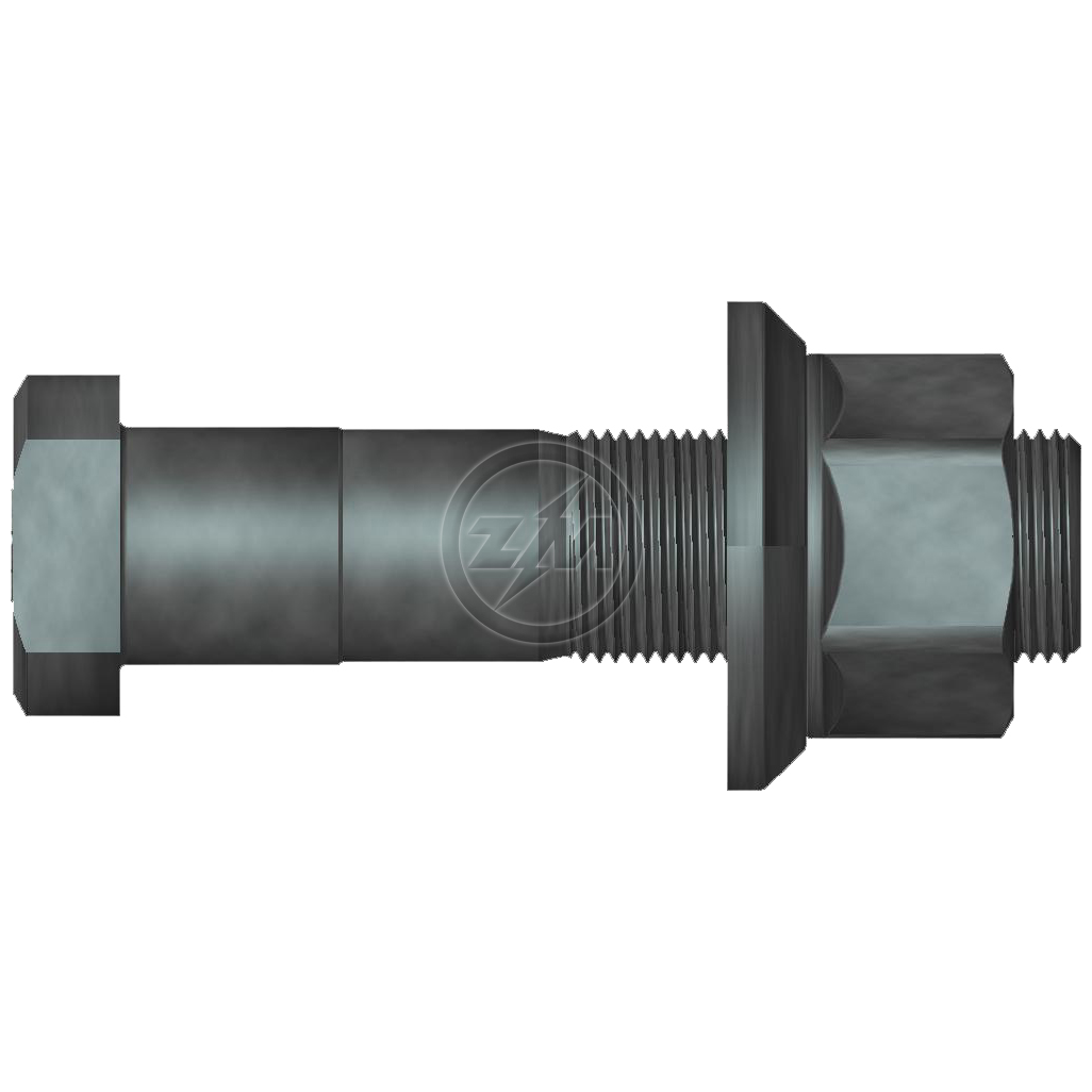 Kit 24 Parafuso Roda M22-1,5x90/100xCH32xH27 - ZM - 4002209