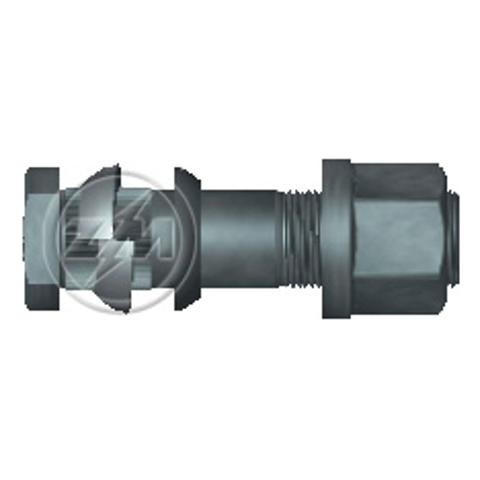 Kit 24 Parafuso Roda M22-1,5x90/98xCH30xH28 - ZM - 40.022.11