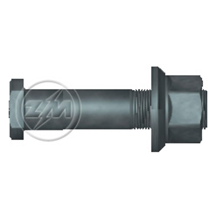 Prisioneiro de Roda com Porca Caixa com 24 Unidades para Mercedes-Benz LS 1924 e LS 1941 - ZM - 40.022.16