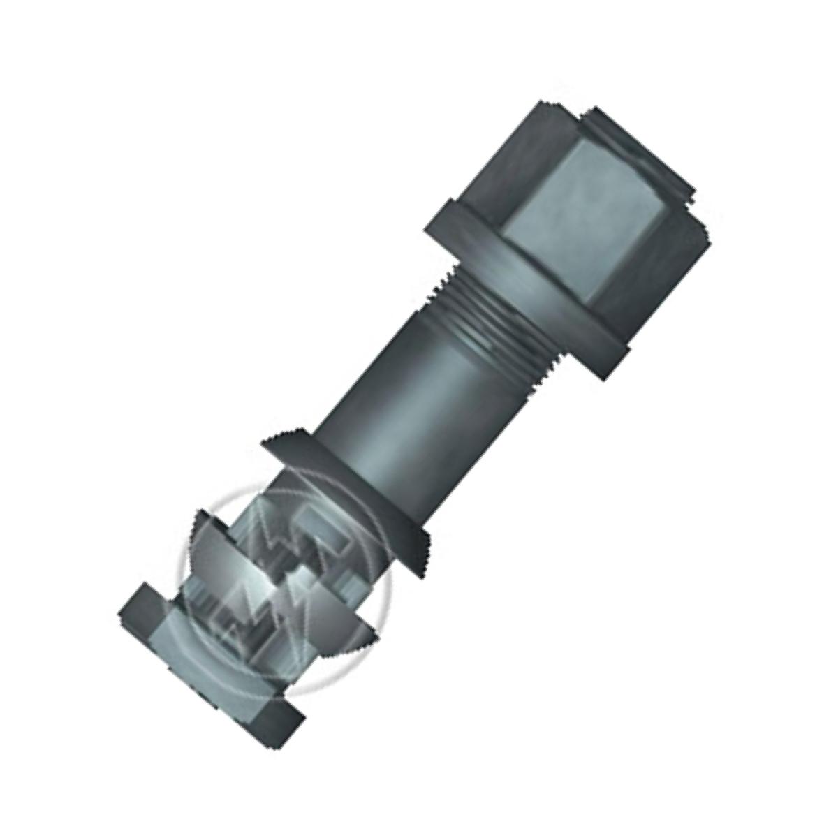 Kit 18 Parafuso Roda M22-1,5x98/106xCH30xH28 - ZM - 4002217