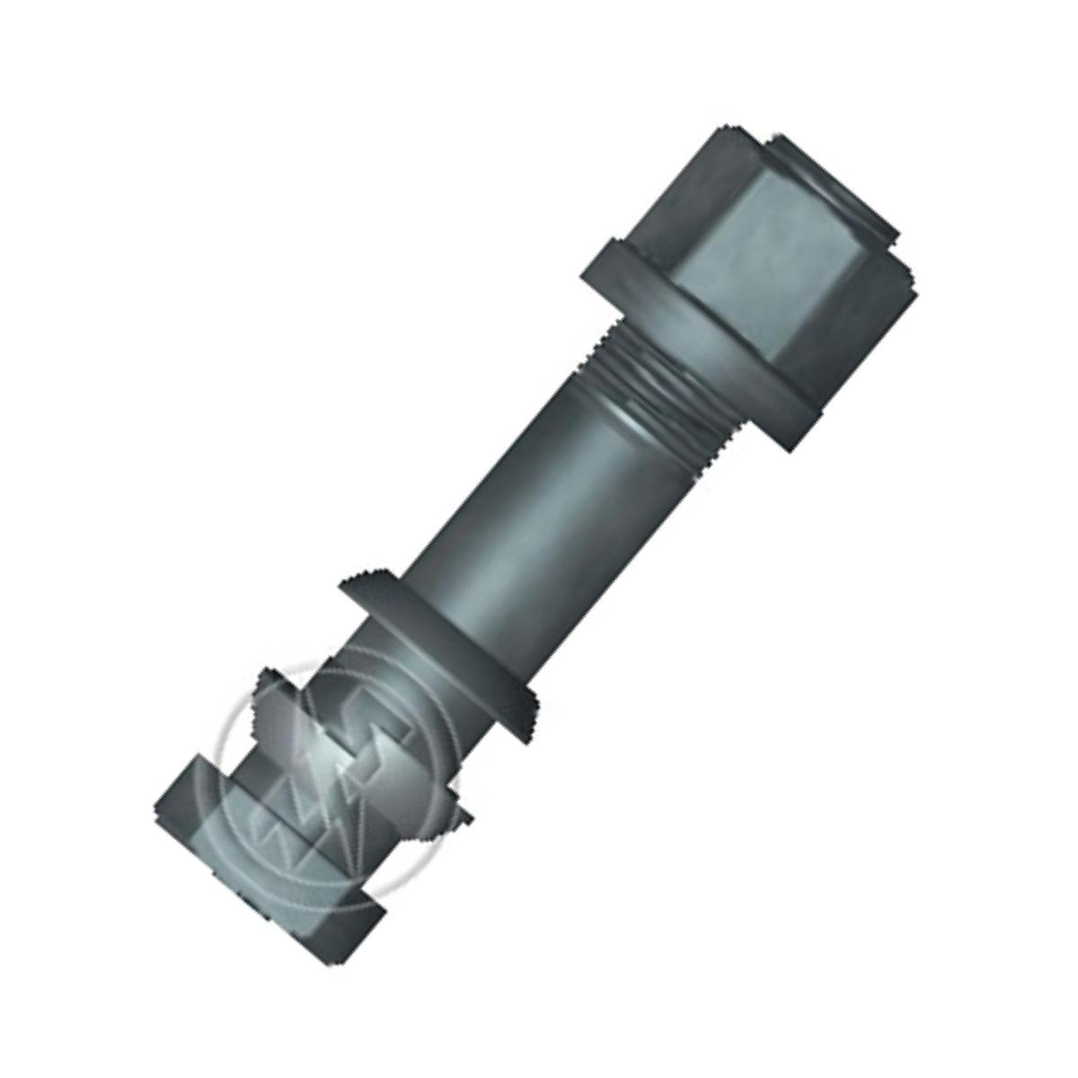 Kit 18 Parafuso Roda M22-1,5x110/120,5xCH30 - ZM - 40.022.20