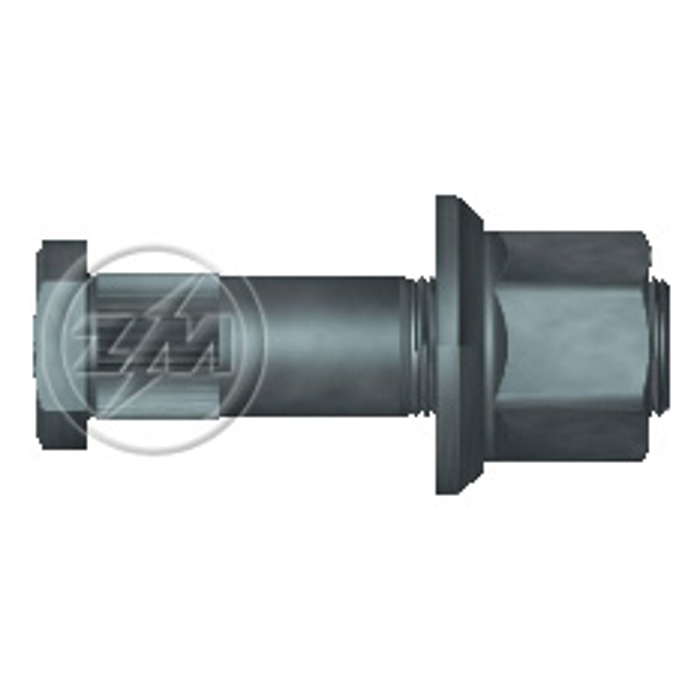 Kit 12 Parafuso Roda M22-1,5x90/98xCH32xH33 - ZM - 40.022.23