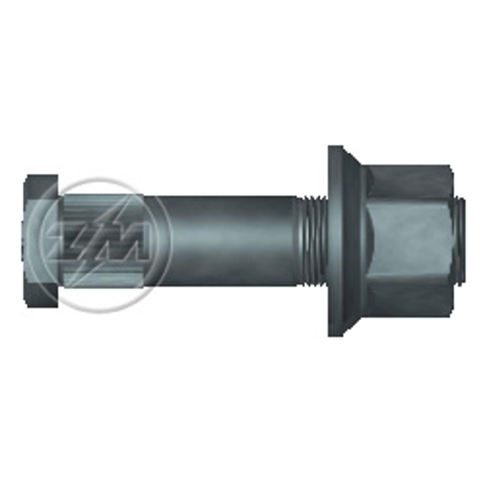 Kit 12 Parafuso Roda M22-1,5x98/106xCH33xH30 - ZM - 4002236