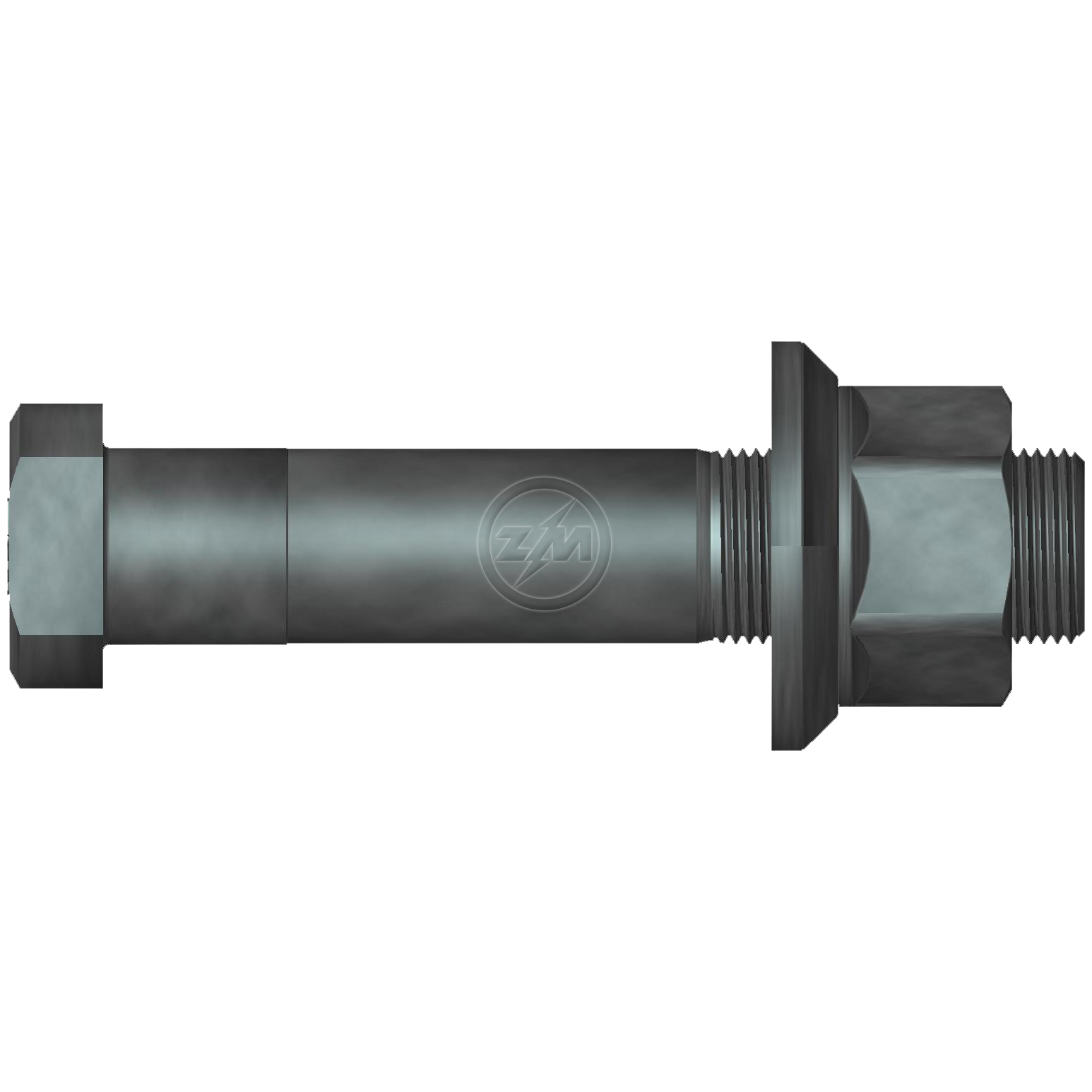 Kit 20 Parafuso Roda M22-1,5x110/120,5xCH32 - ZM - 40.022.43