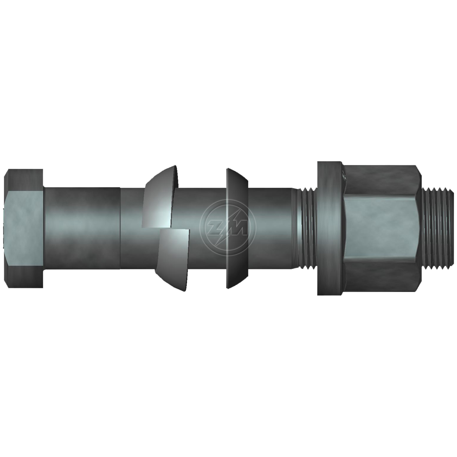 Kit 18 Parafuso Roda M22-1,5x110/120,5xCH30 - ZM - 40.022.44