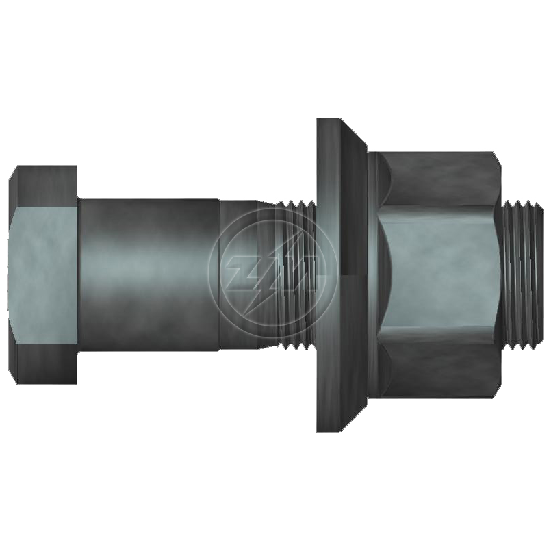 Kit 30 Parafuso Roda M22-1,5x68/78xCH32xH27 - ZM - 40.022.47