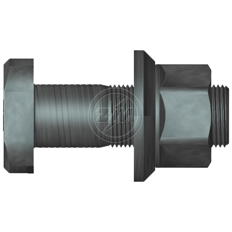 Kit 12 Parafuso Roda M22-1,5x68/78,5xCH32 - ZM - 40.022.48