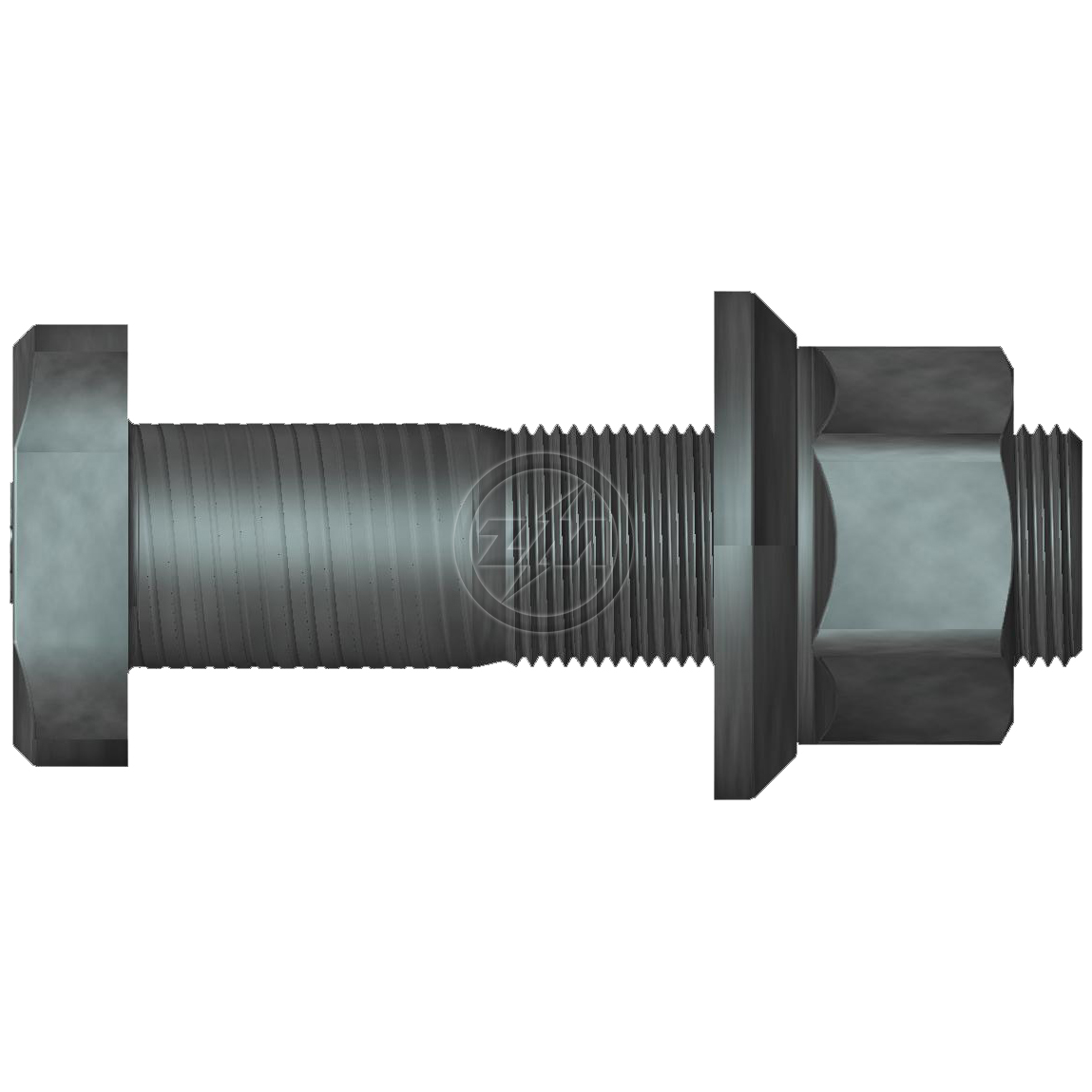 Kit 24 Parafuso Roda M22-1,5x86/96,5xCH32 - ZM - 40.022.49