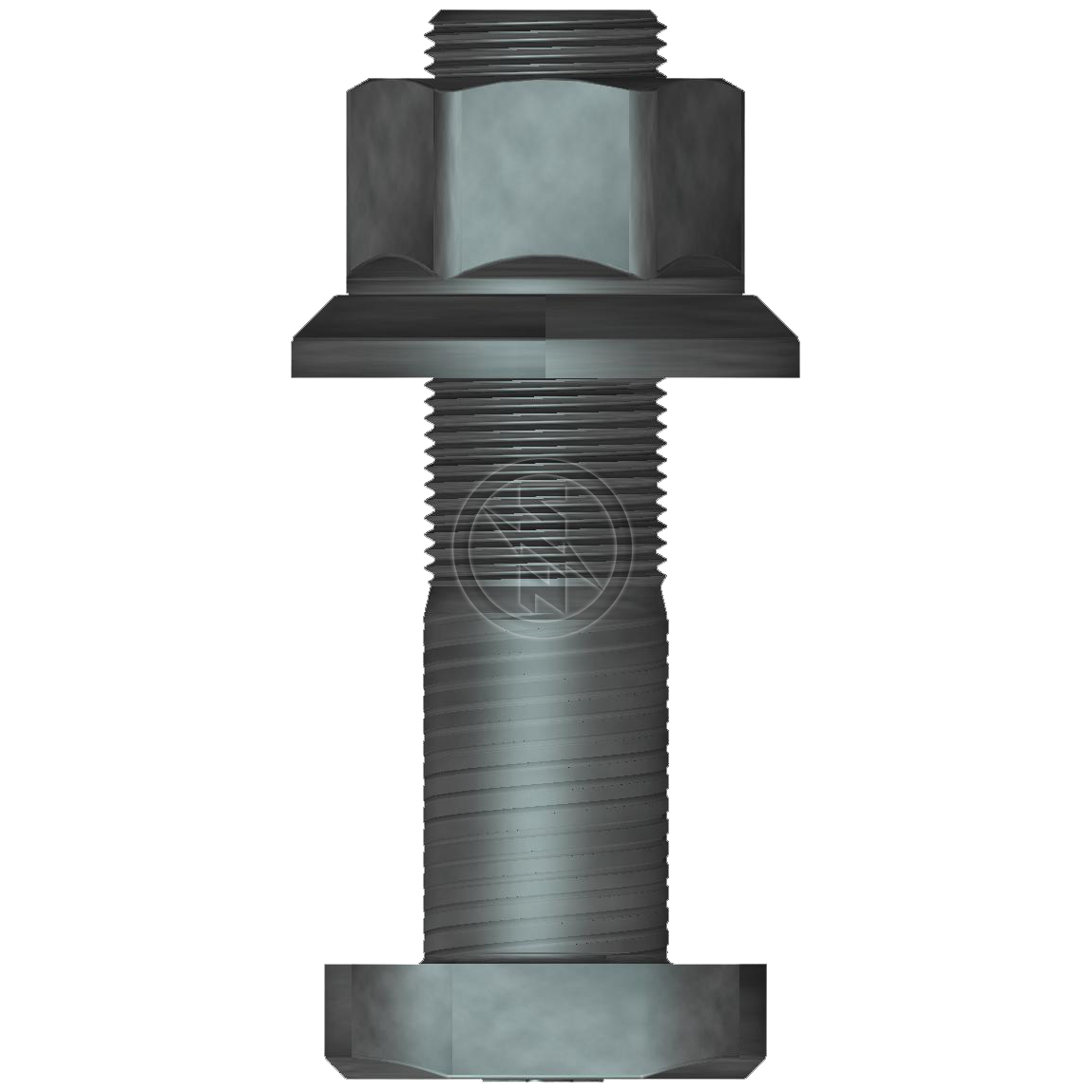 Kit 24 Parafuso Roda M22-1,5x86/96,5xCH32 - ZM - 40.022.49