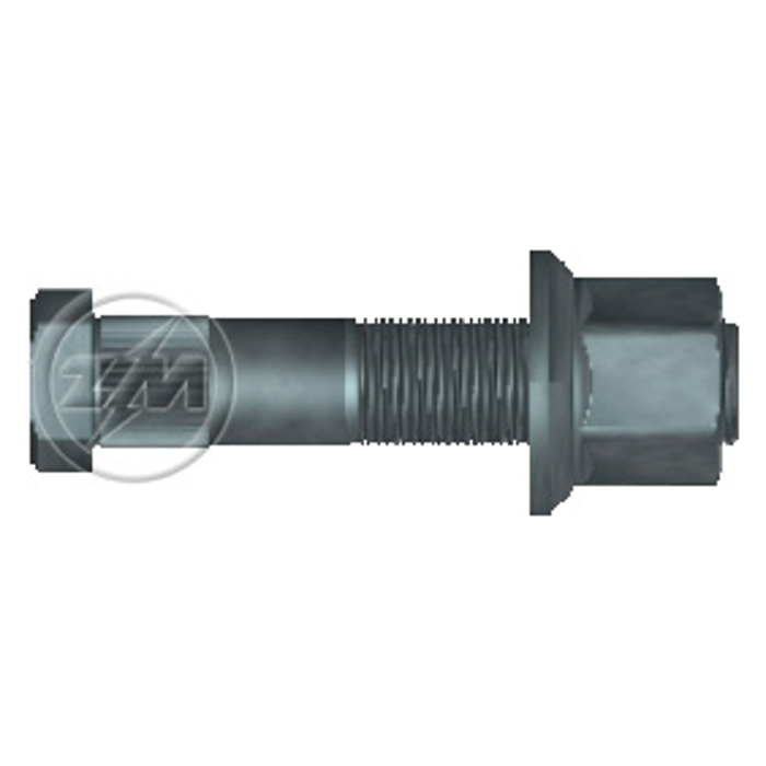 Kit 12 Parafuso Roda M22-1,5x110,5/121xCH32 - ZM - 40.022.54