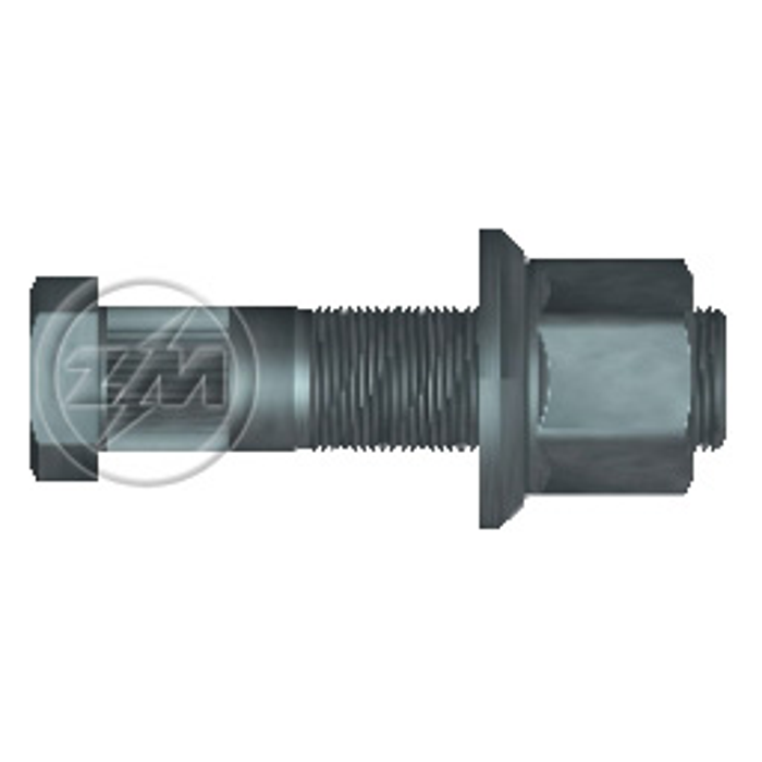 Kit 12 Parafuso Roda M22-1,5x96,5/107xCH32xH33 - ZM - 4002256