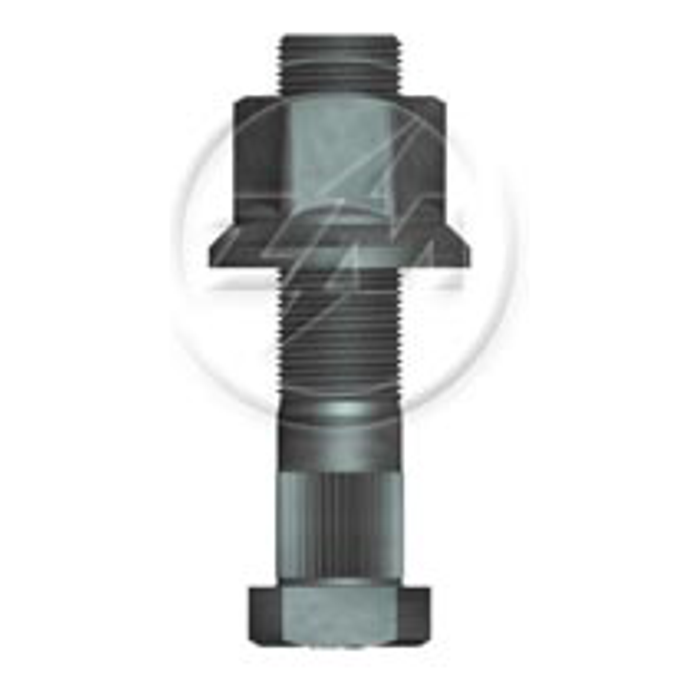 Kit 12 Parafuso Roda M22-1,5x96,5/107xCH33xH30 - ZM - 4002258