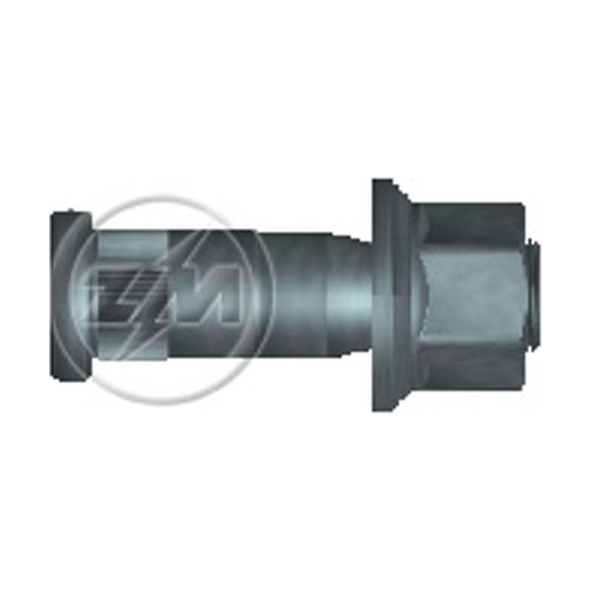 Kit 12 Parafuso Roda M22-1,5x88/96xCH33xH30 - ZM - 40.022.60