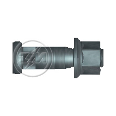 Kit 12 Parafuso Roda M22-1,5x91/102xCH33xH30 - ZM - 4002262