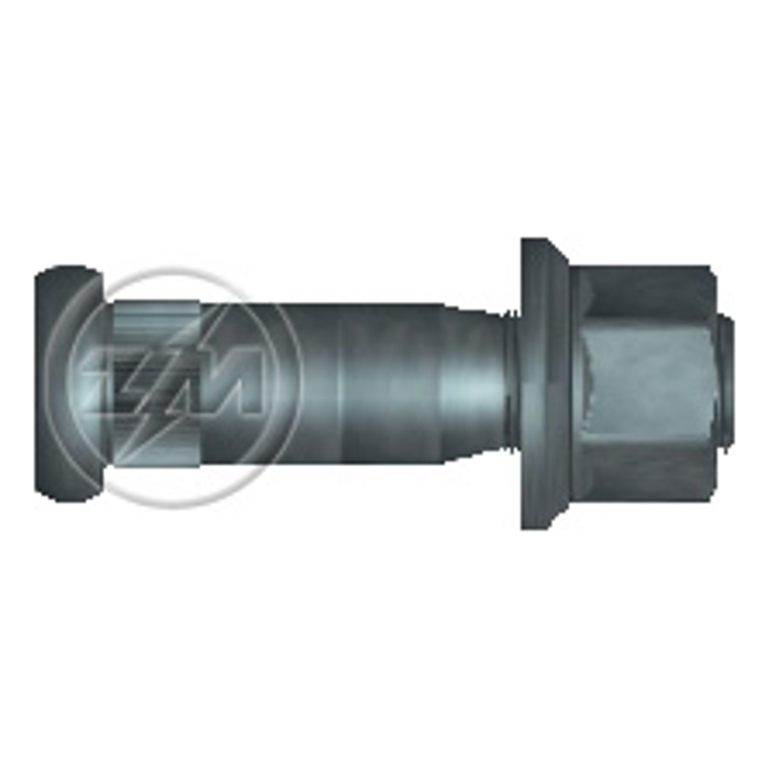 Kit 12 Parafuso Roda M22-1,5x97,5/108,5xCH33 - ZM - 4002263