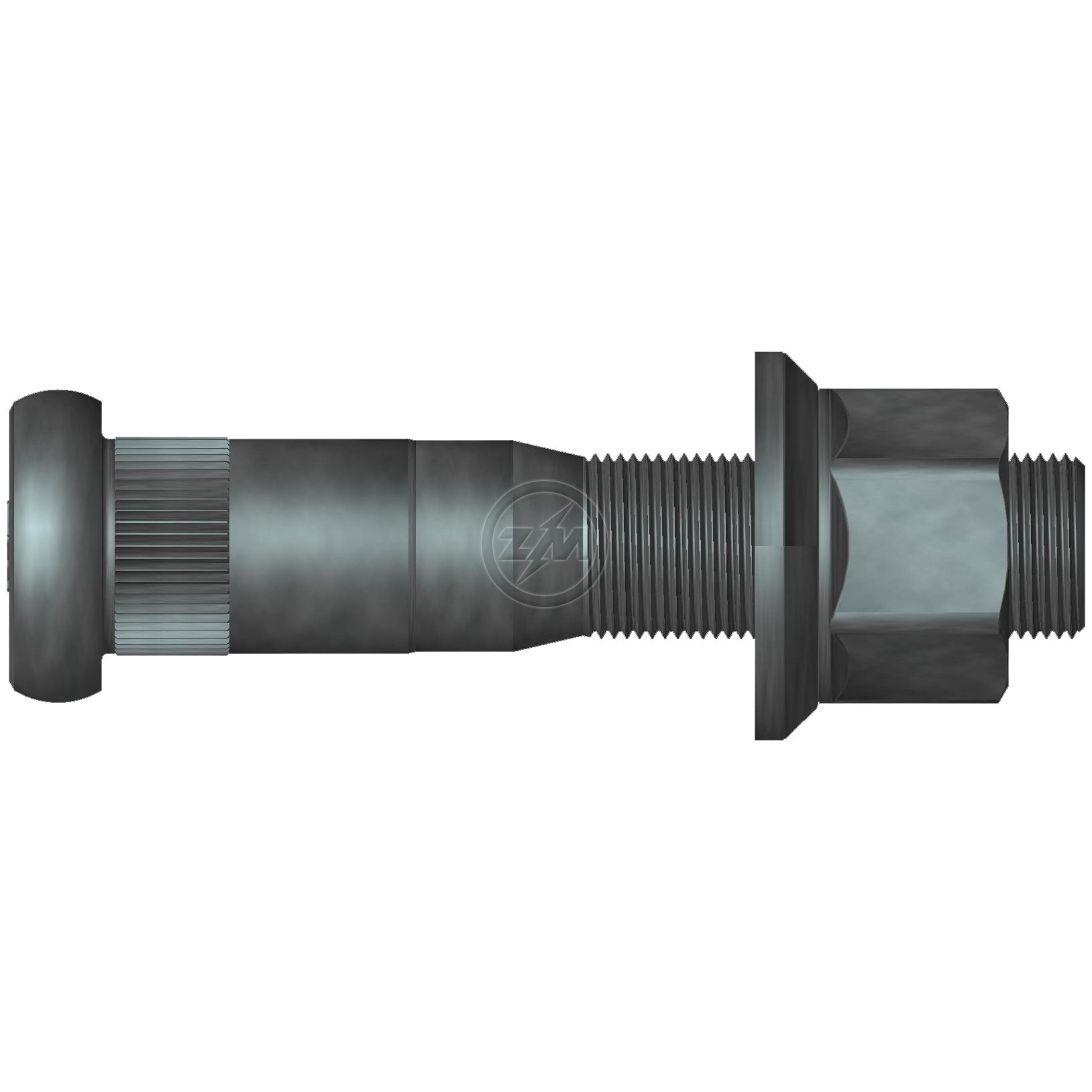 Kit 20 Parafuso Roda M22-1,5x116/127,5xCH33 - ZM - 40.022.64