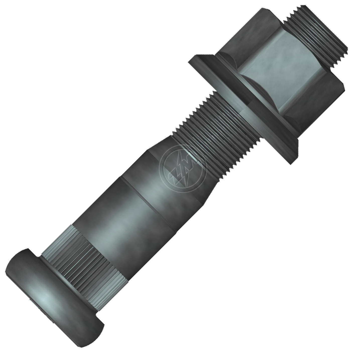 Kit 20 Parafuso Roda M22-1,5x116/127,5xCH33 - ZM - 40.022.64