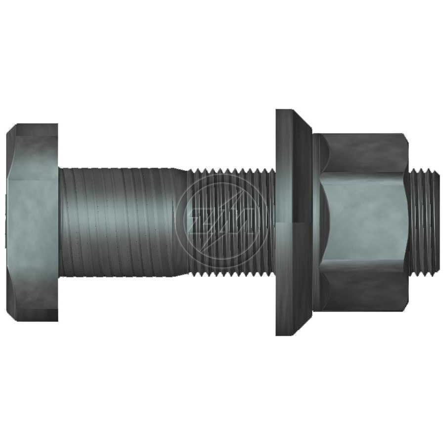Kit 12 Parafuso Roda M22-1,5x77/87,5xCH32 - ZM - 40.022.65