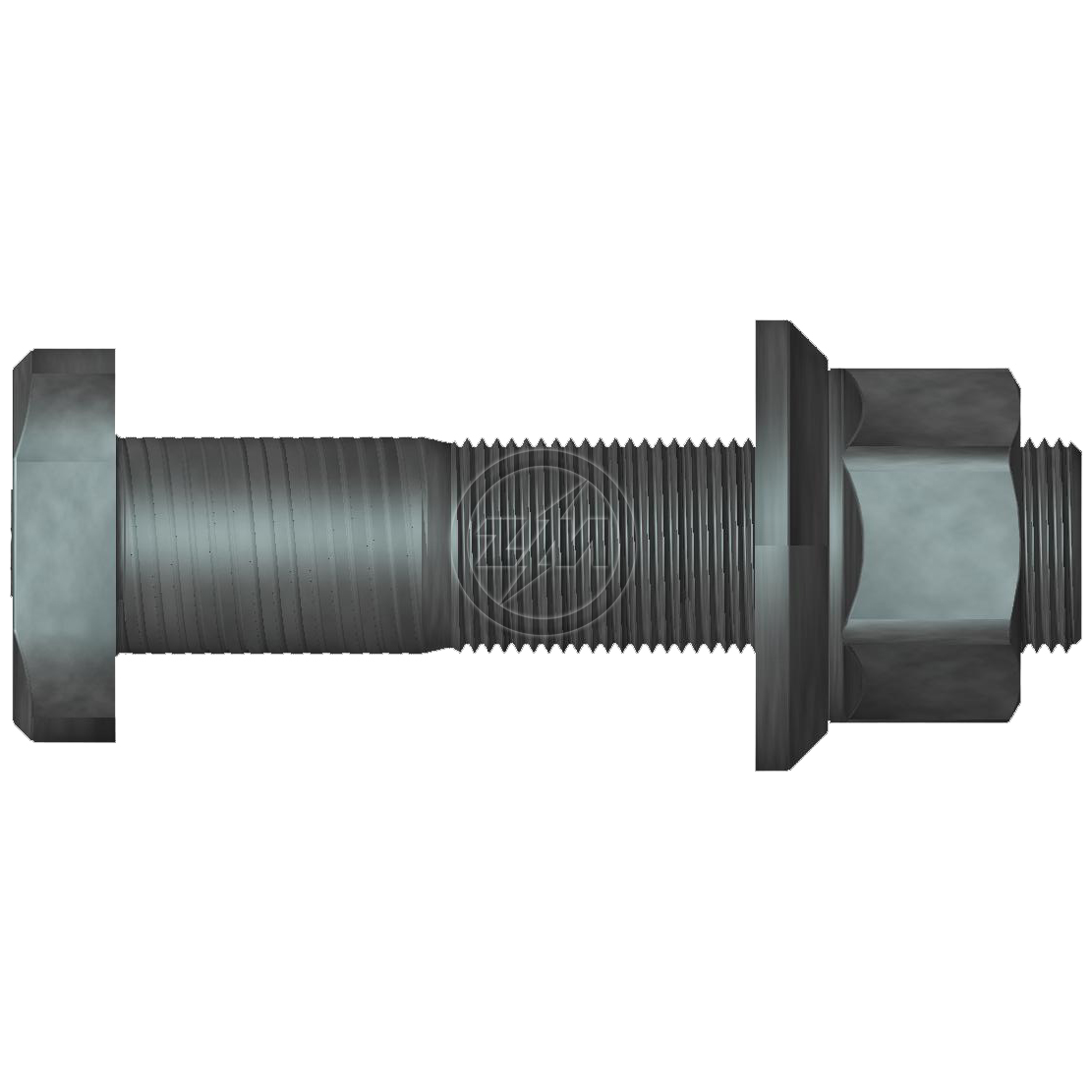 Kit 12 Parafuso Roda M22-1,5x98/108,5xCH32 - ZM - 40.022.67