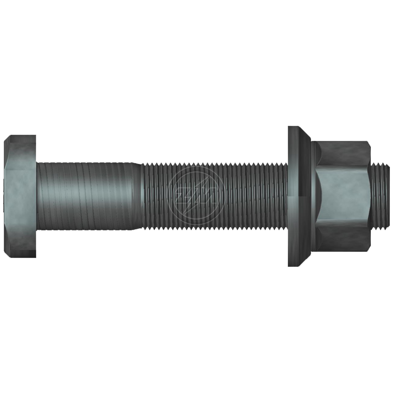Kit 12 Parafuso Roda M22-1,5x115/125,5xCH32 - ZM - 40.022.69