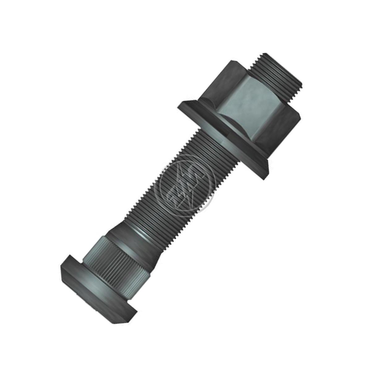 Kit 12 Parafuso Roda M22-1,5x113,5/124xCH33 - ZM - 40.022.71