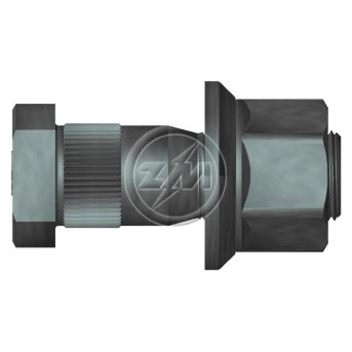 Kit 12 Parafuso Roda M22-1,5x69,5/80xCH33xH30 - ZM - 4002273