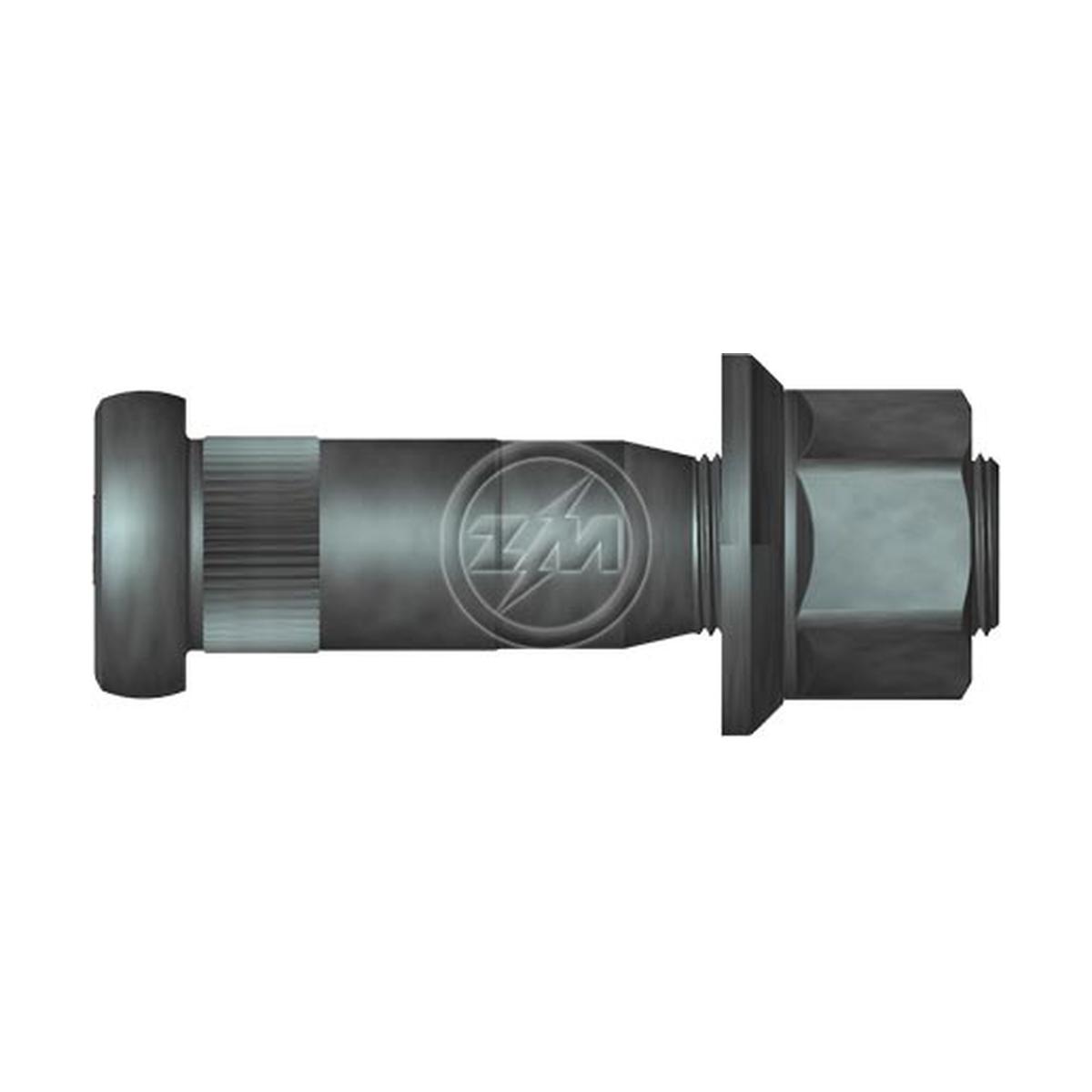 Kit 12 Parafuso Roda M22-1,5x97,5/108,5xCH33 - ZM - 4002274